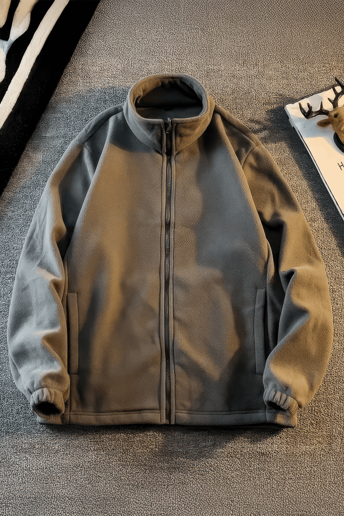 Heavy Duty 3-in-1 Winter Jacket – Hooded & Fleece Lined