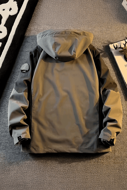 Heavy Duty 3-in-1 Winter Jacket – Hooded & Fleece Lined