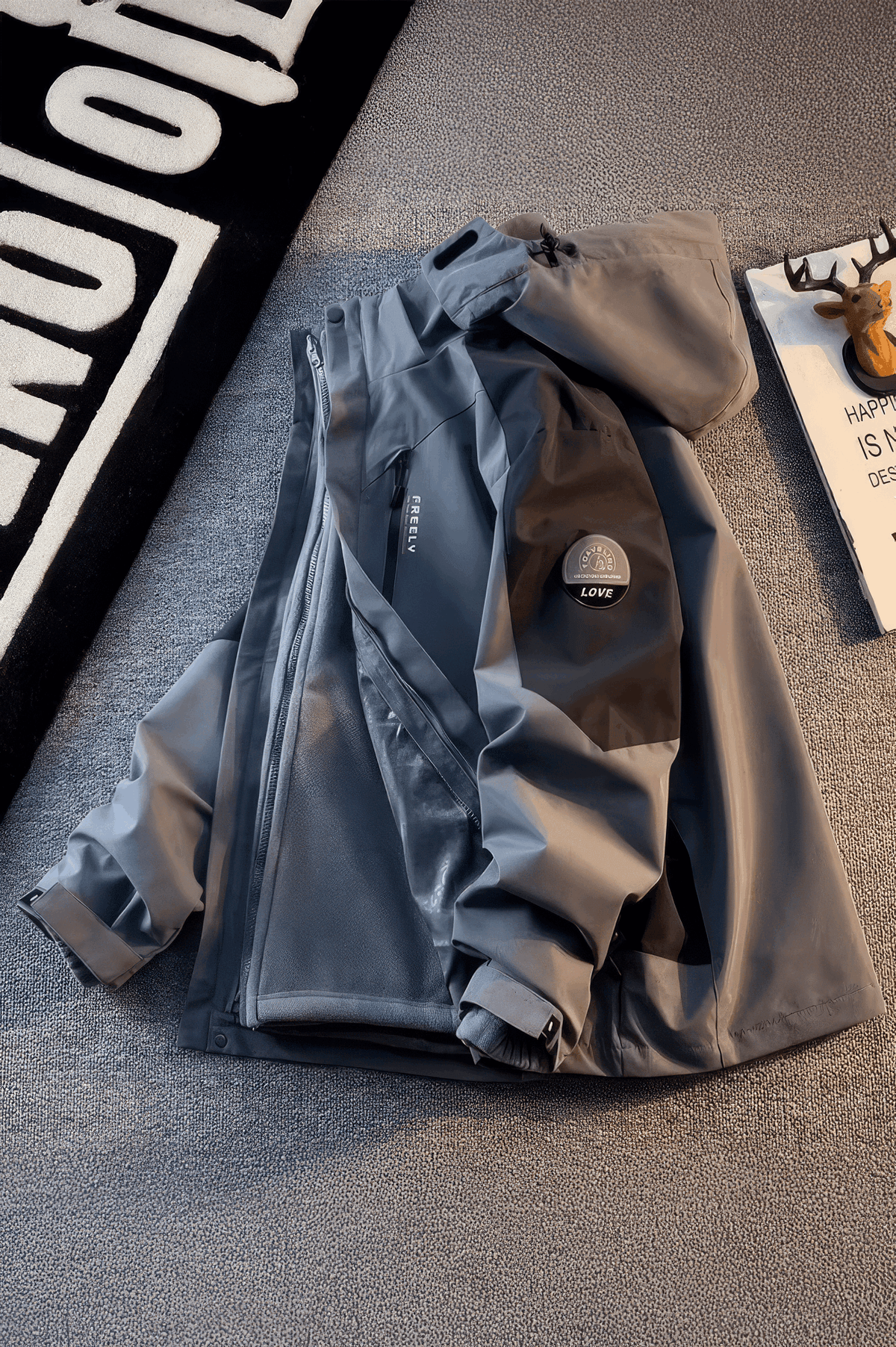 Heavy Duty 3-in-1 Winter Jacket – Hooded & Fleece Lined