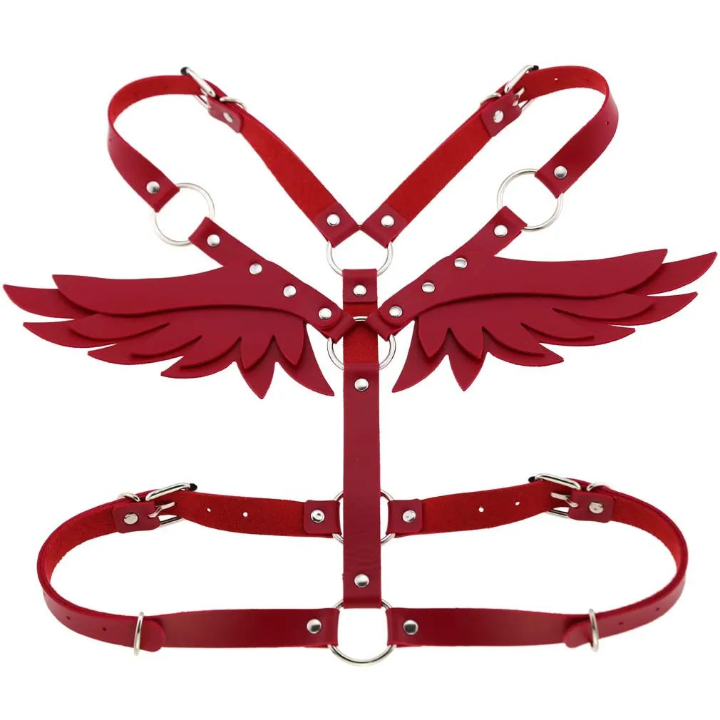 Playful Cherub Angel Harness
