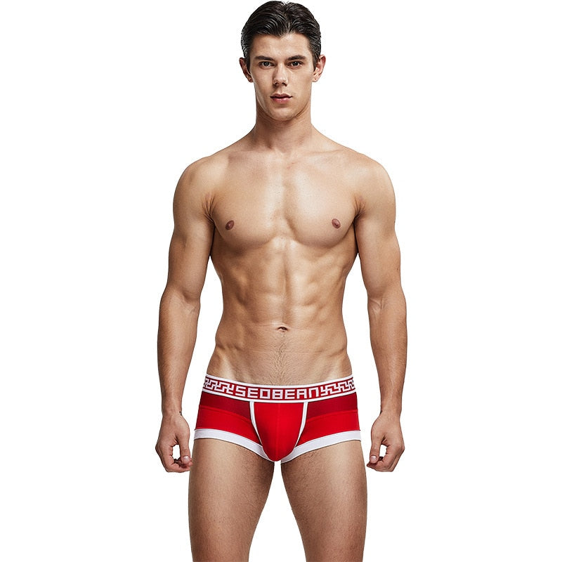 Seobean Greco Cotton Boxers
