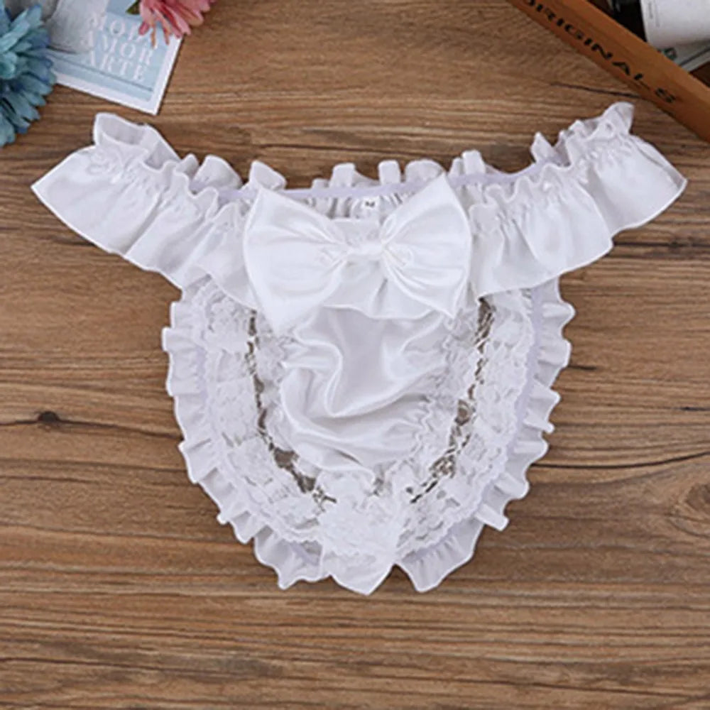 Bow Tie Sissy Panties