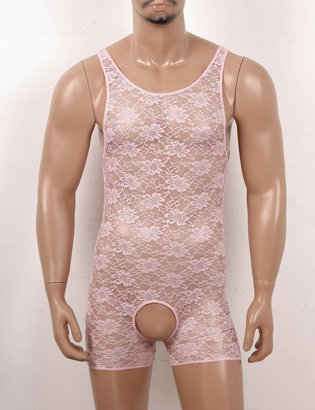 Dainty Delight Open Lace Bodysuit