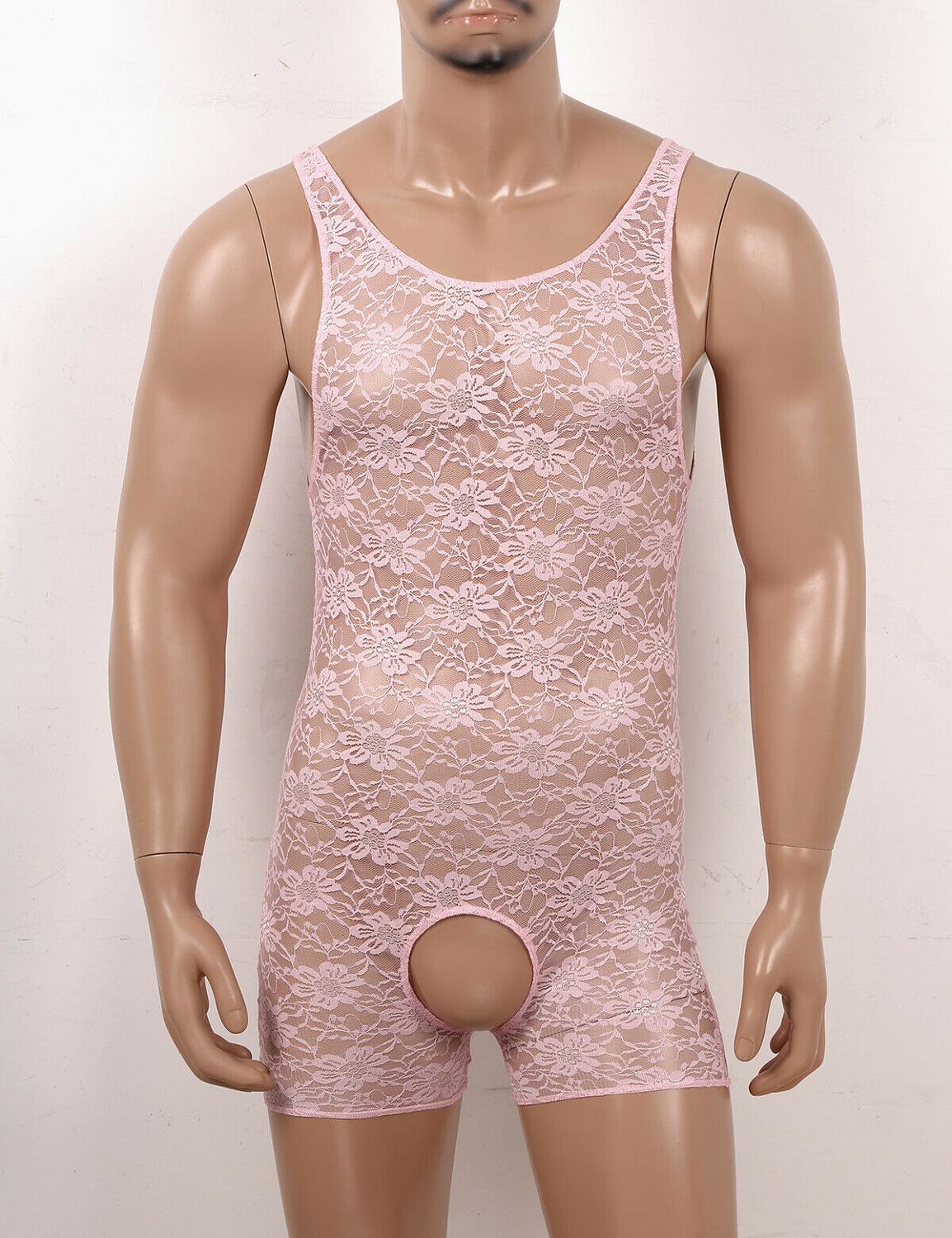 Dainty Delight Open Lace Bodysuit