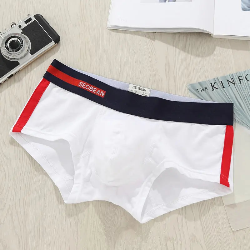 Clean-Cut Men's Boxer Briefs