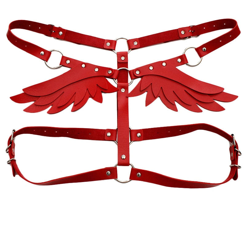 Angel Leather Harness