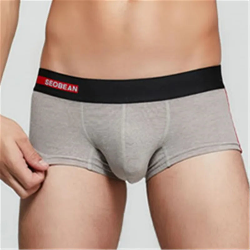 Clean-Cut Men's Boxer Briefs