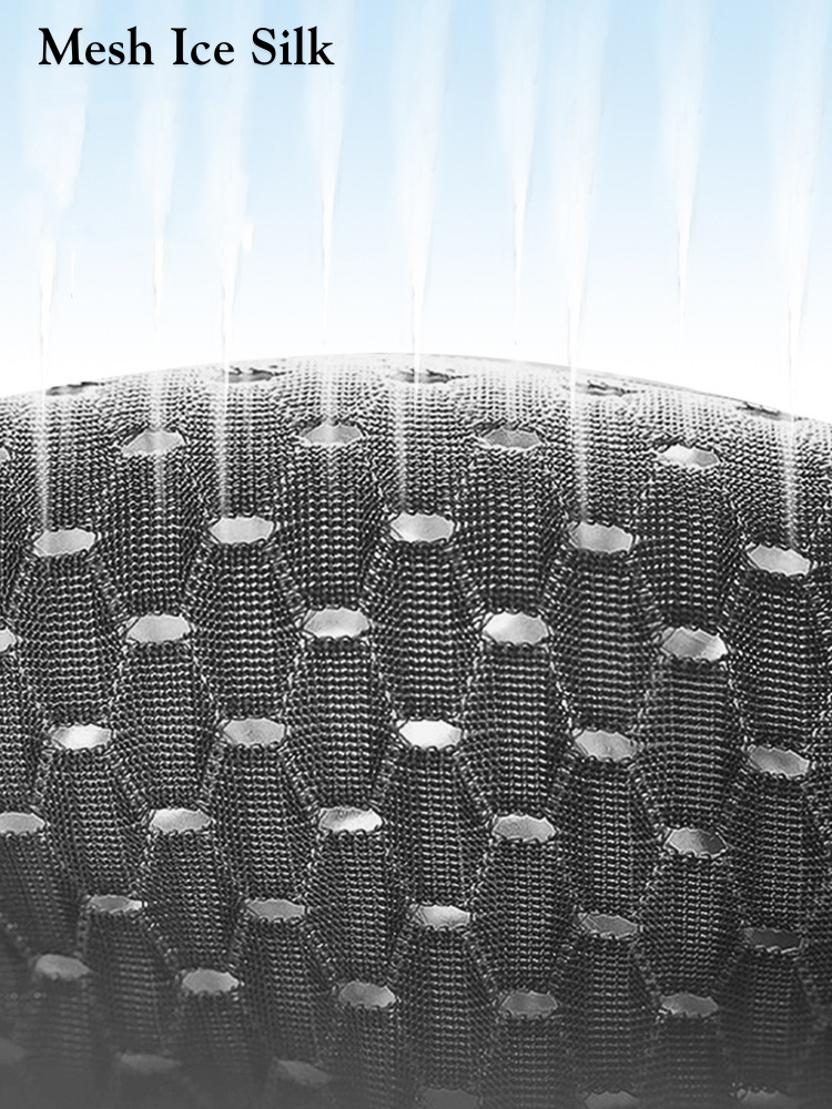 3 Pack Men's Breathable Mesh Ice Silk Sexy Stretch Fit Jockstrap