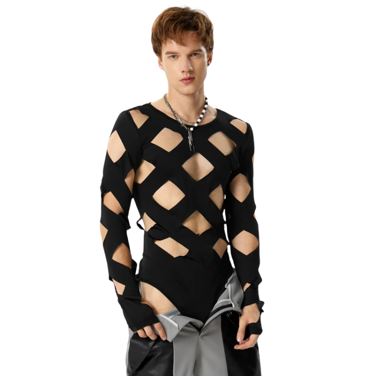 Holes For The Homosexual Soul Bodysuit