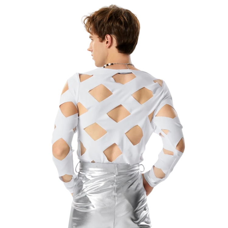 Holes For The Homosexual Soul Bodysuit