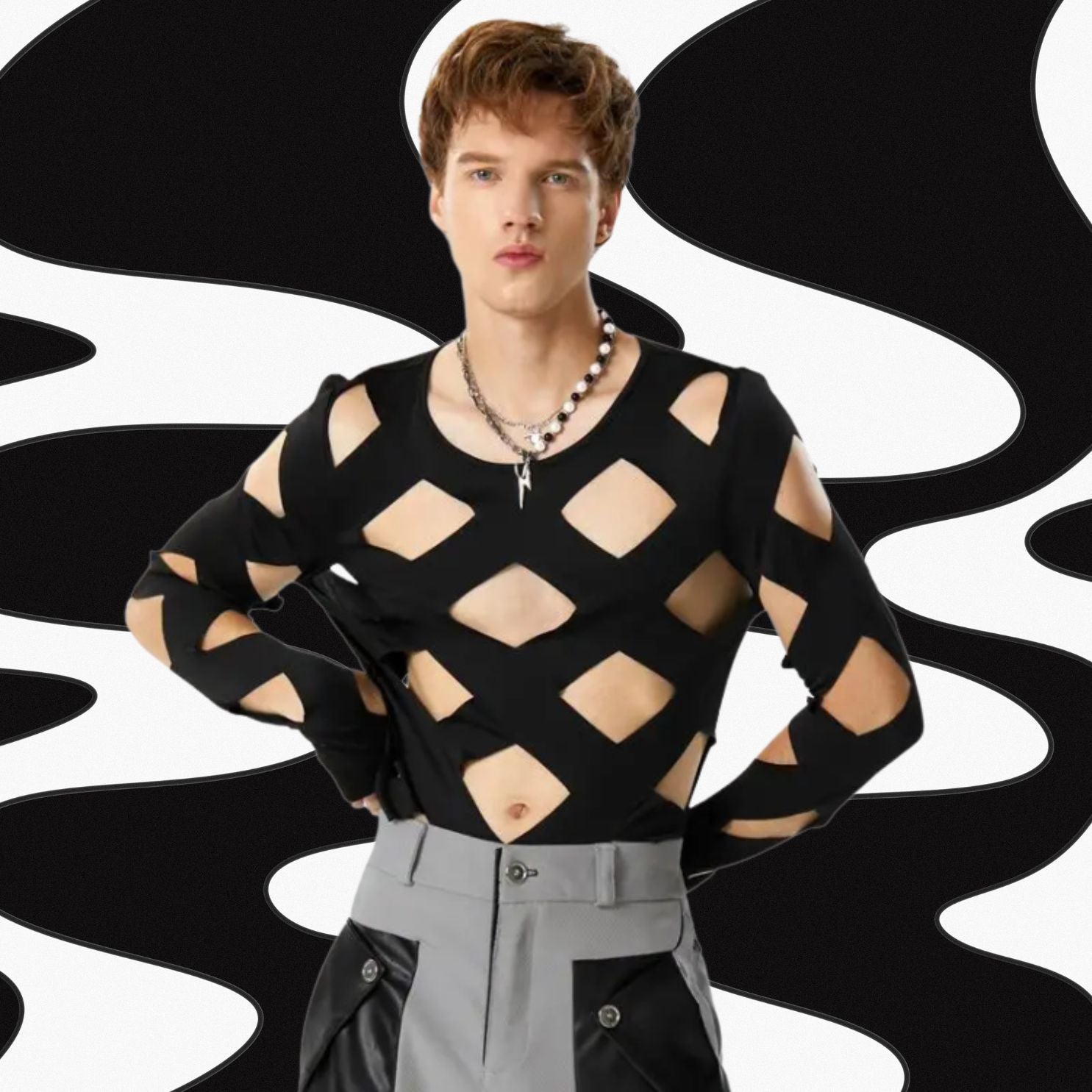 Holes For The Homosexual Soul Bodysuit