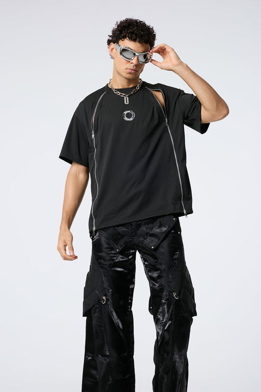 Hollow Frame Metal Print Top