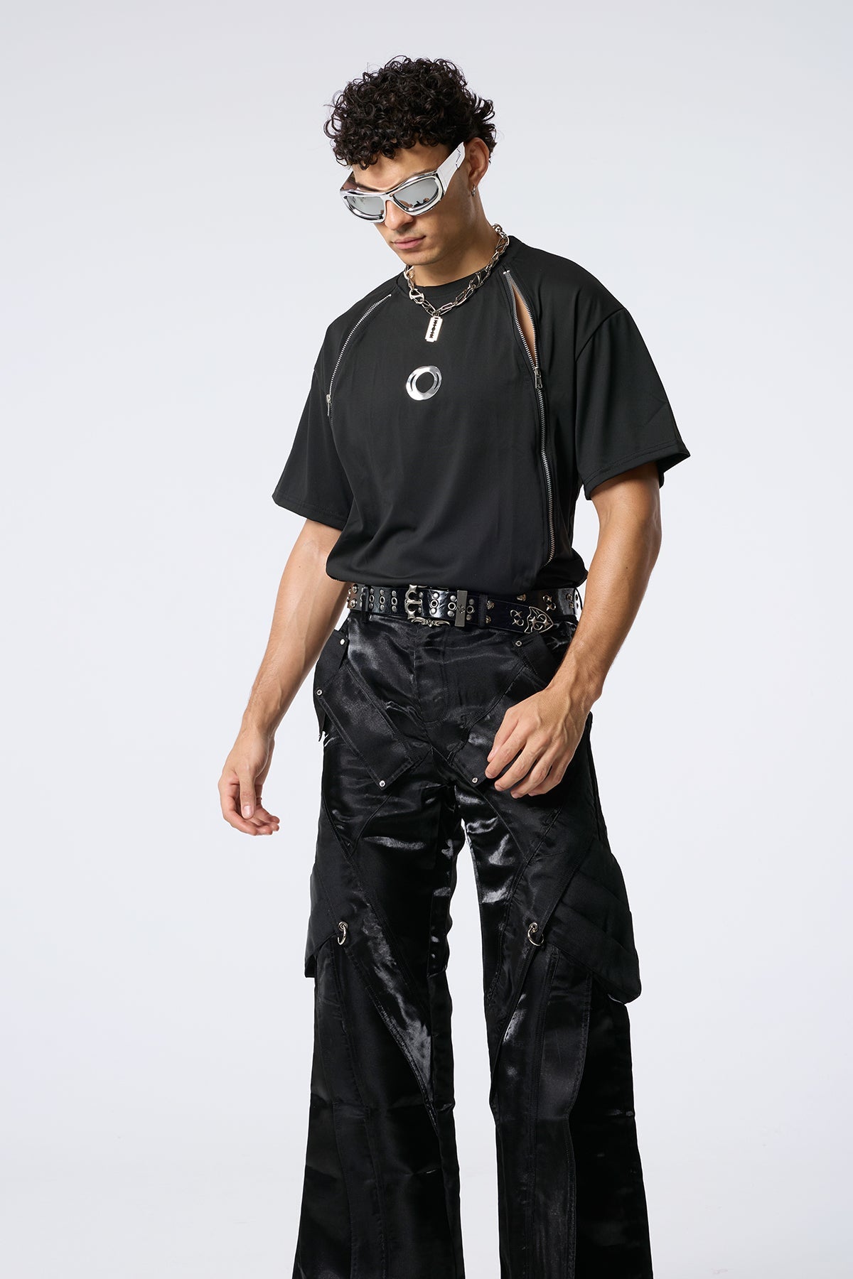 Hollow Frame Metal Print Top