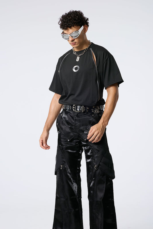 Hollow Frame Metal Print Top