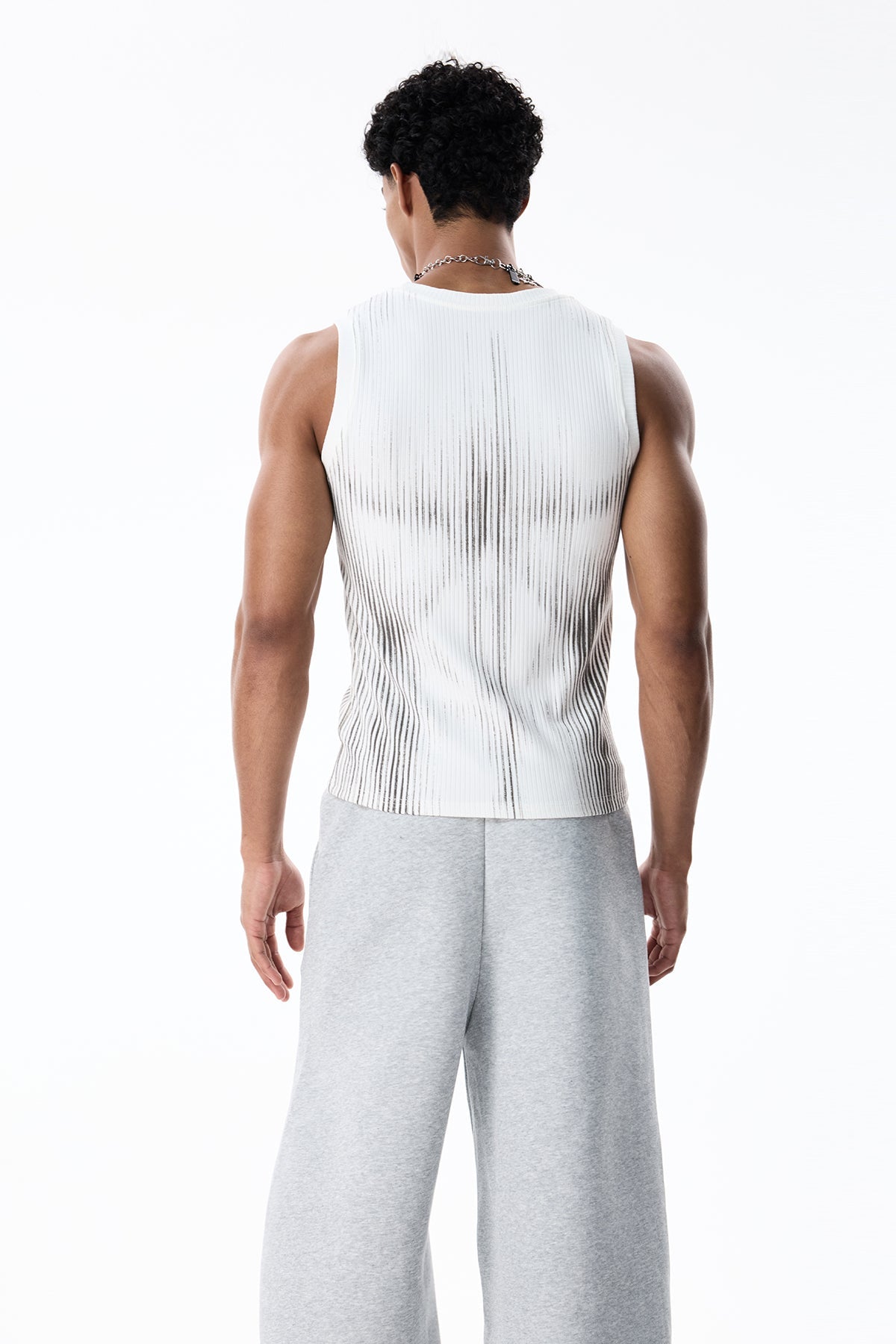 Hollow Wrap Sleeveless Top