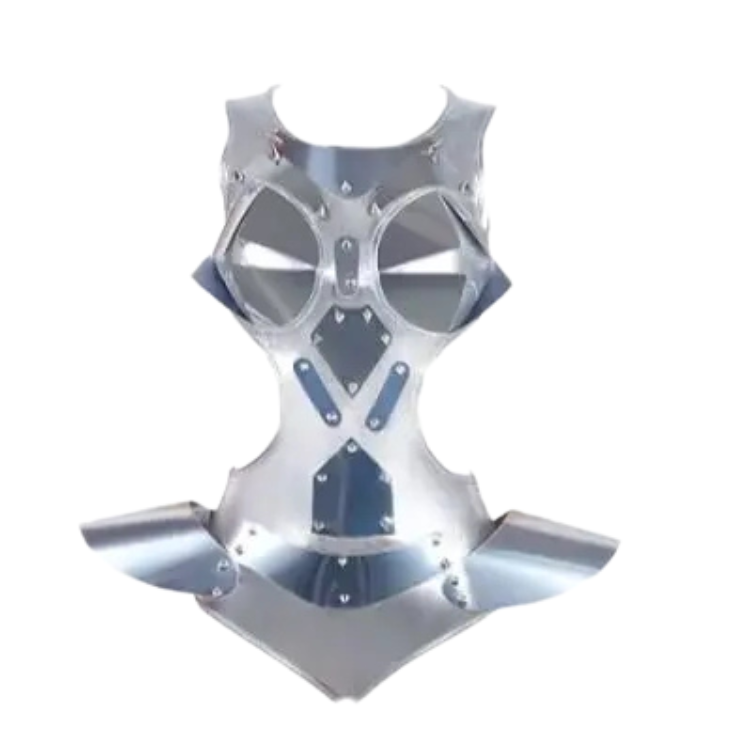 Hologram Honey Dancer Bodysuit