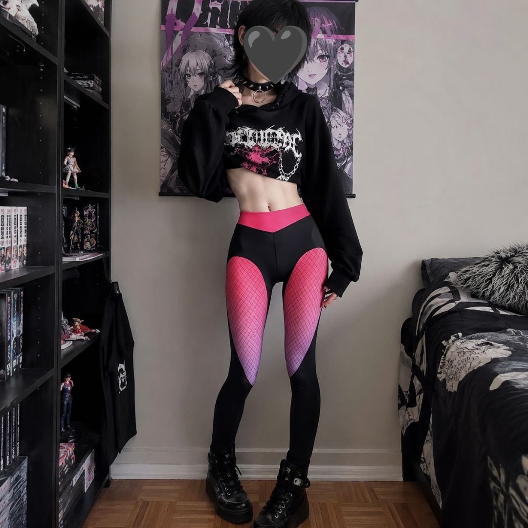 Fishnet Leggings