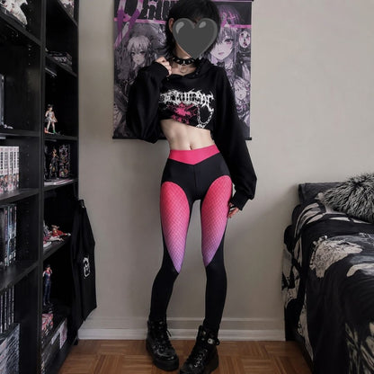 Fishnet Leggings