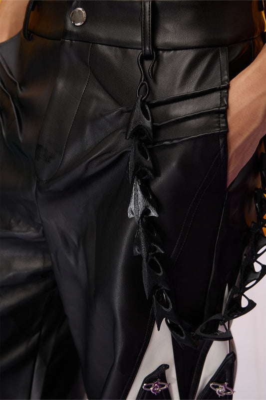 Hostile Grace Punk Pants Chain