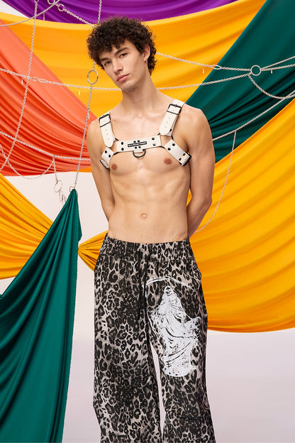 Human Structure Leather Harness