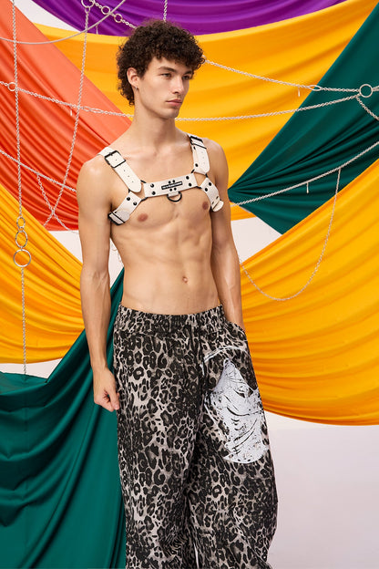 Human Structure Leather Harness