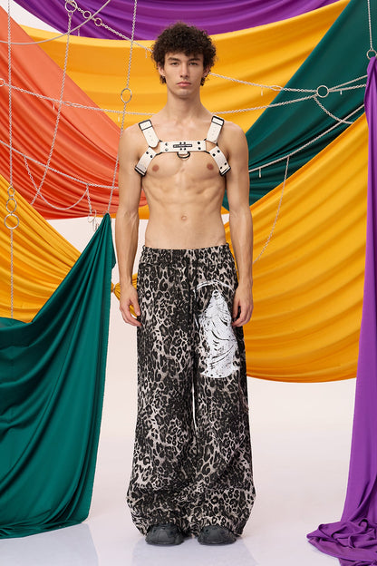 Human Structure Leather Harness