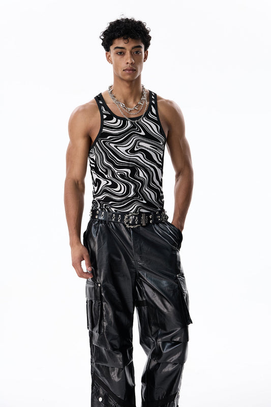 Hush Line Camouflage Top