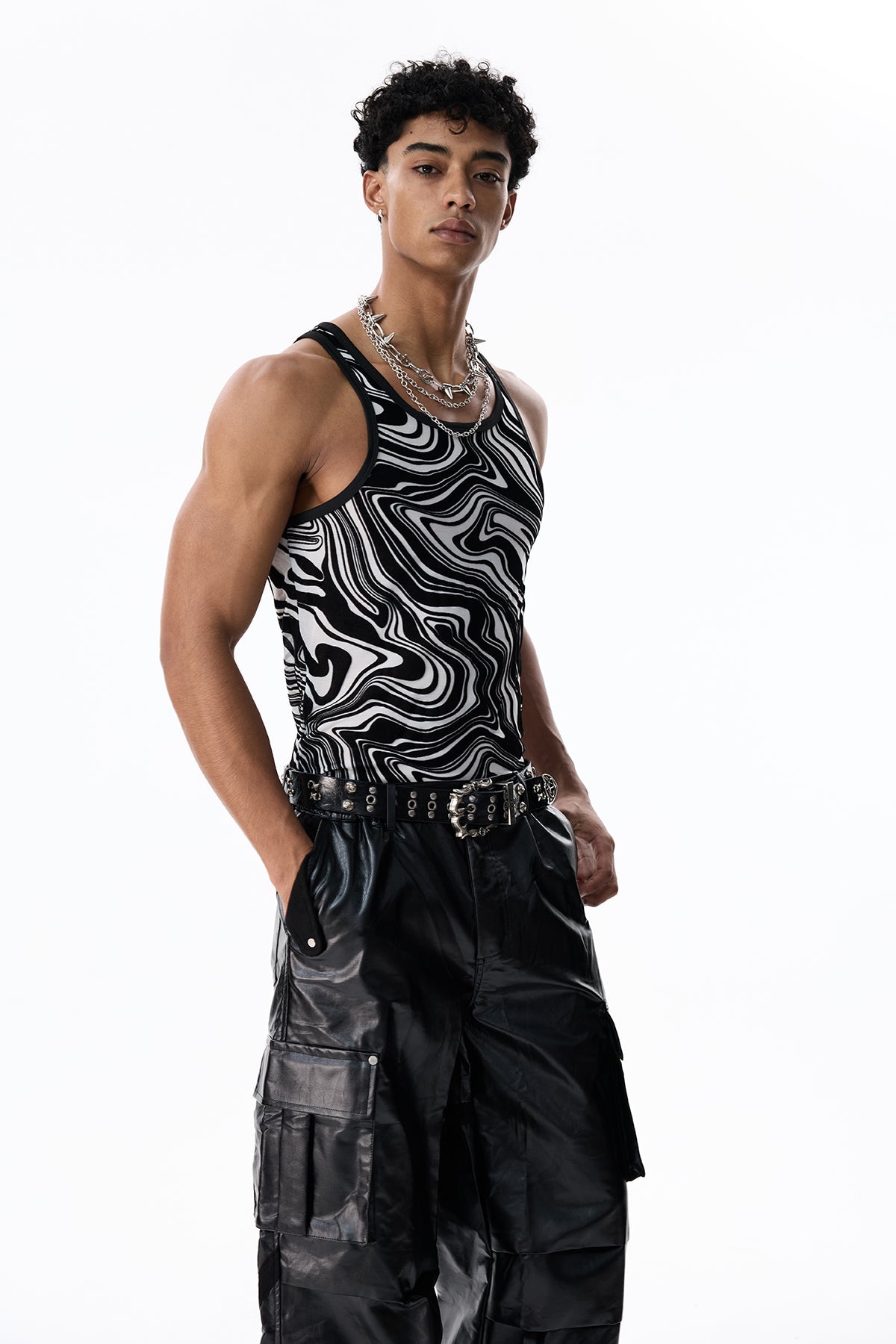 Hush Line Camouflage Top