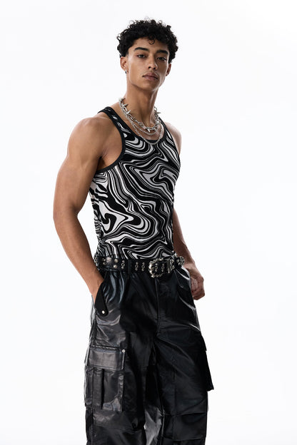 Hush Line Camouflage Top