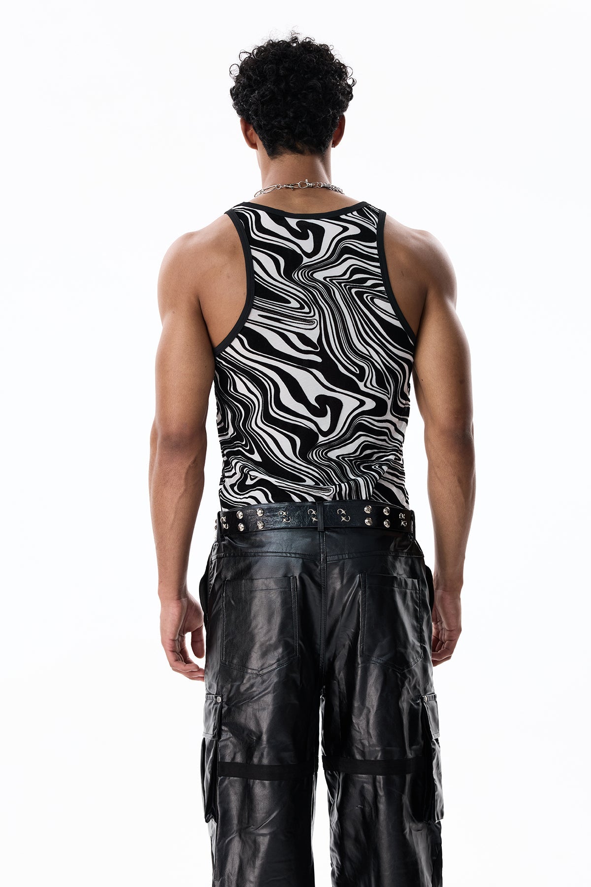 Hush Line Camouflage Top