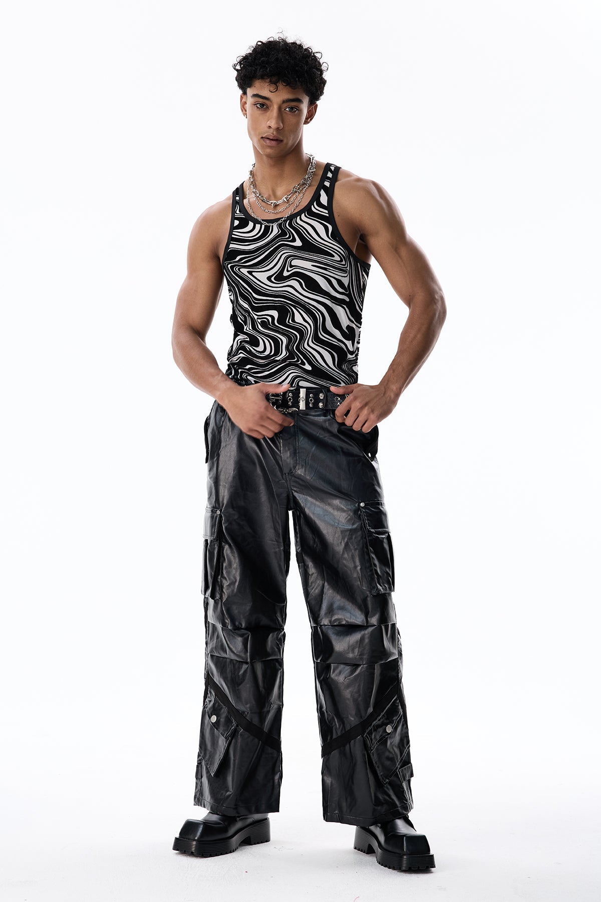 Hush Line Camouflage Top