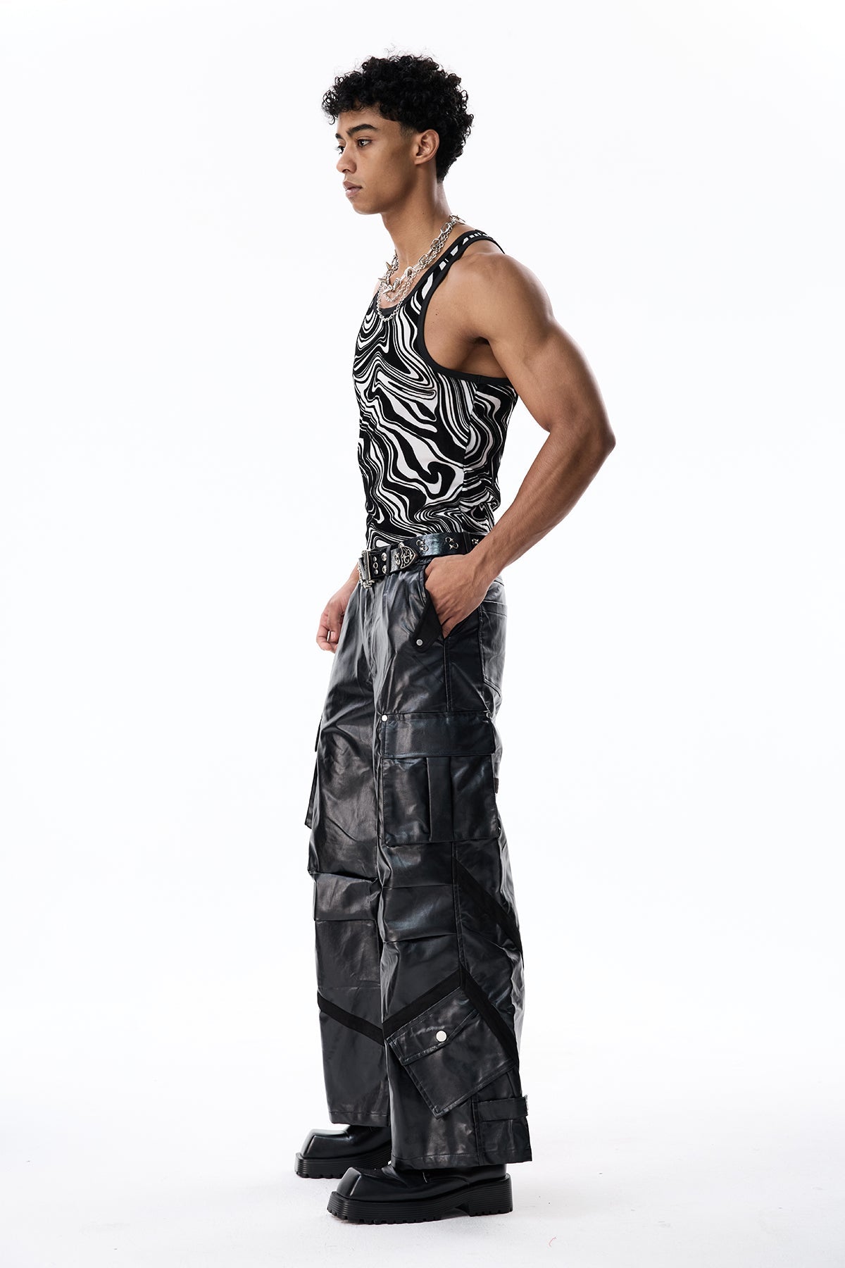 Hush Line Camouflage Top
