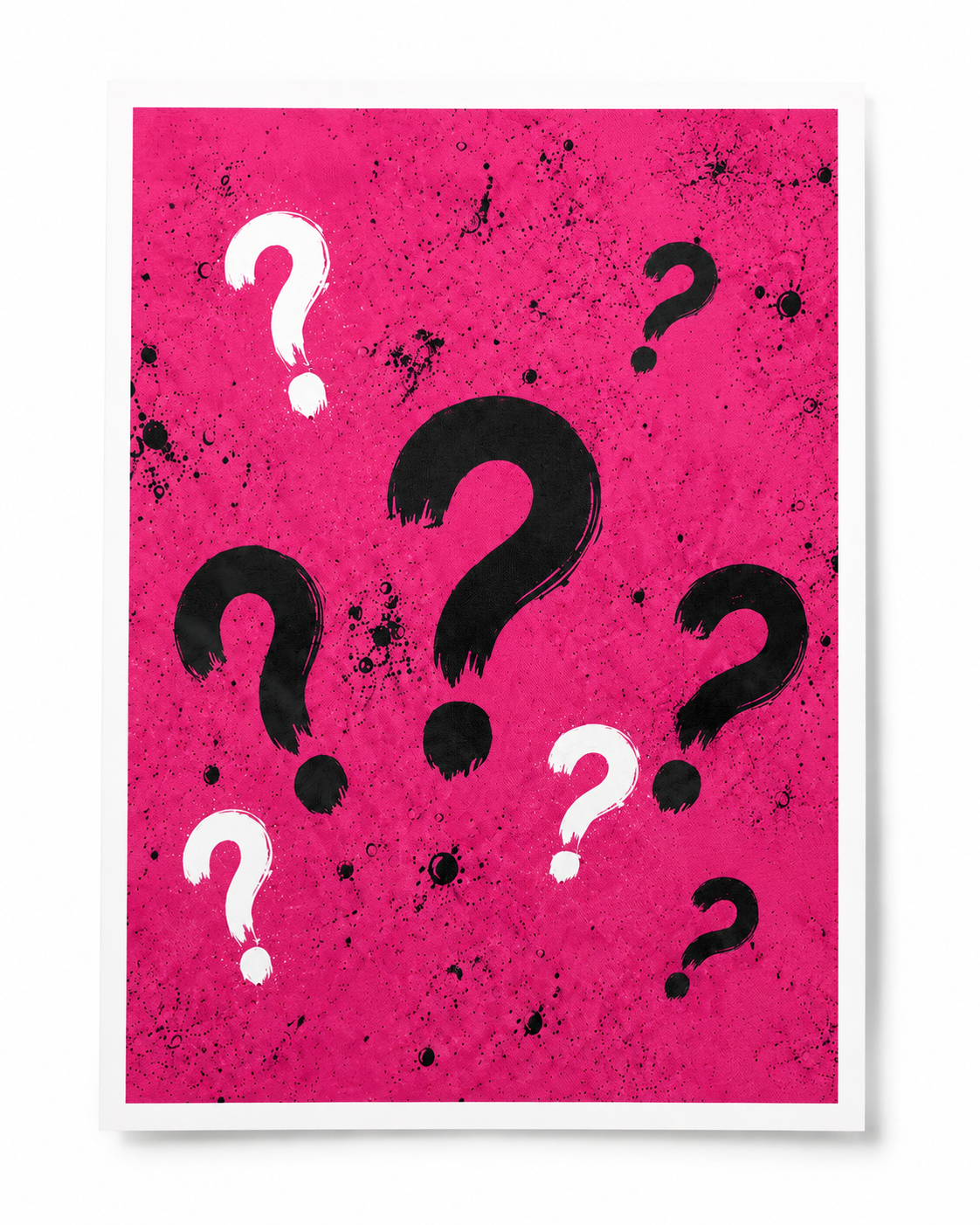 Mystery Card (A5)