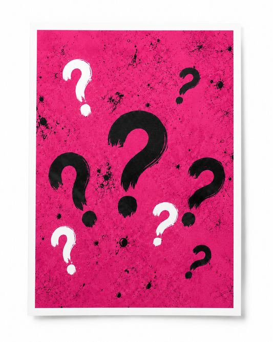 Mystery Card (A5)
