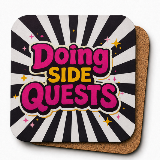 Cheeky Coasters | Doing Side Quests