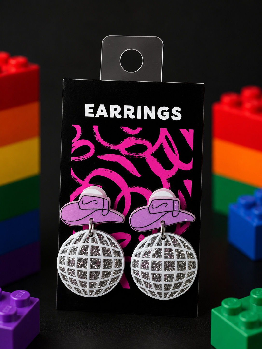 Disco Cowboy/ Cowgirl | Erratic Earrings