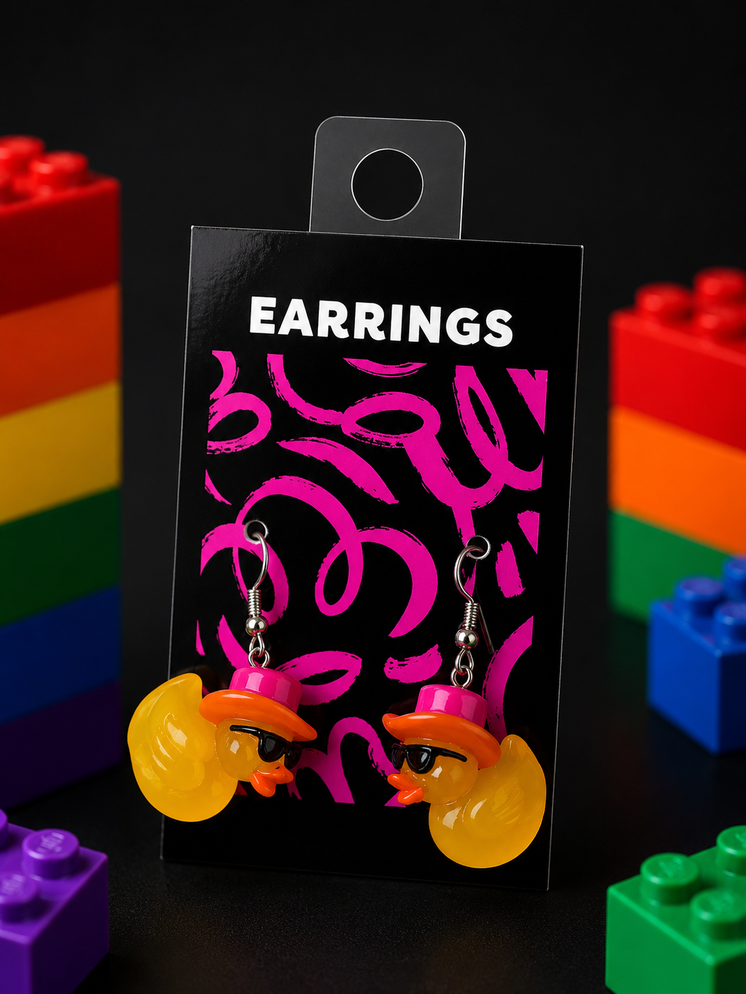 Duckie Vibes | Erratic Earrings