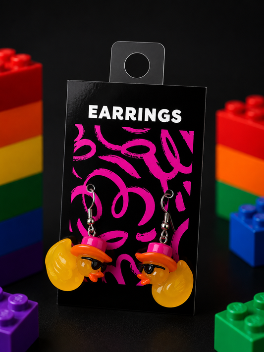 Duckie Vibes | Erratic Earrings