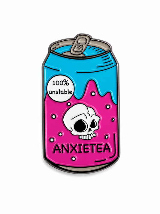 Anxietea | Enamel Pin