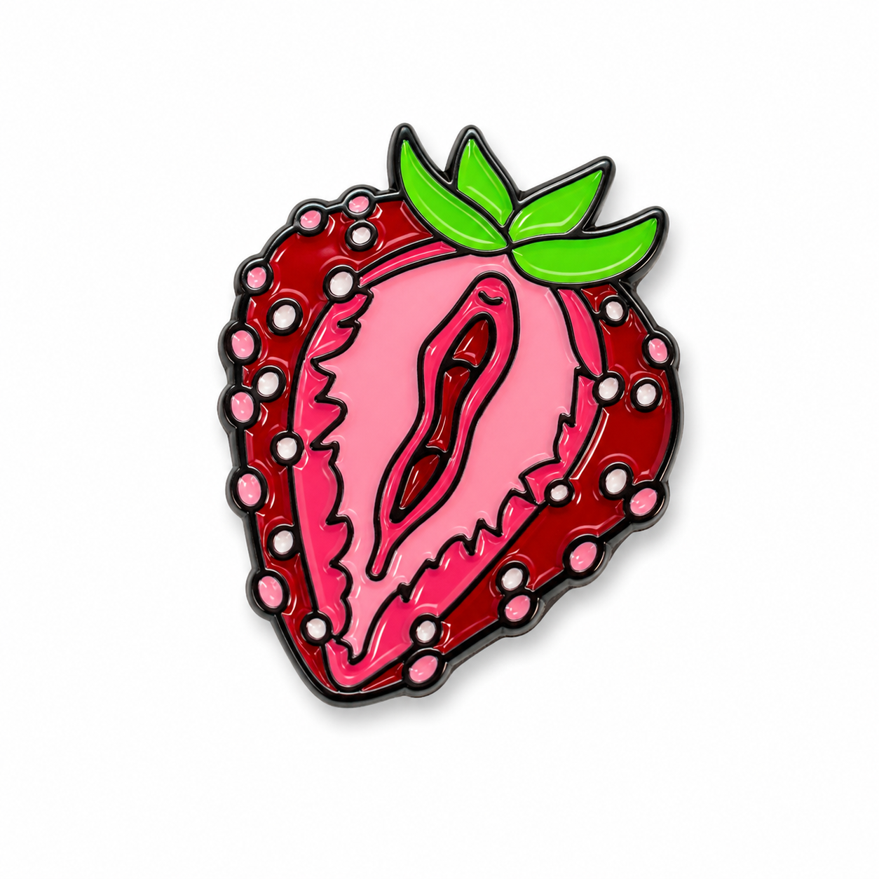 Strawberry | Enamel Pin