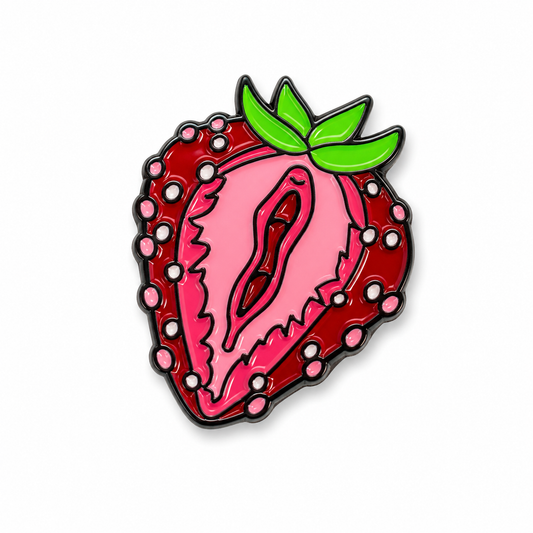Strawberry | Enamel Pin