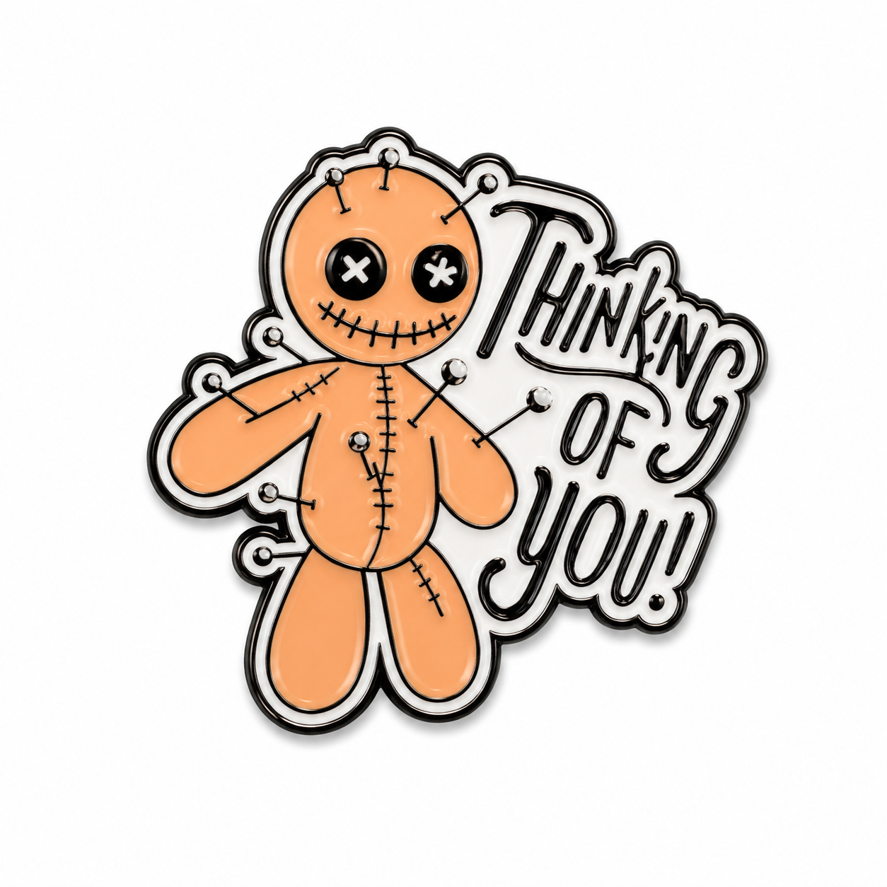 Thinking of you | Enamel Pin