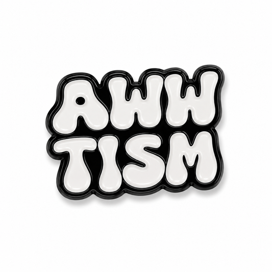 Awe-tism | Enamel Pin