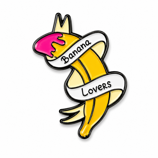 Banana Lovers | Enamel Pin