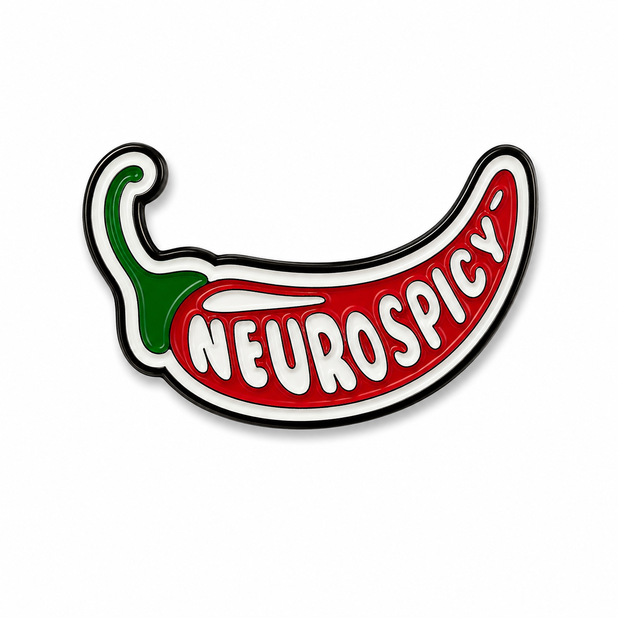 Neurospicy | Enamel Pin