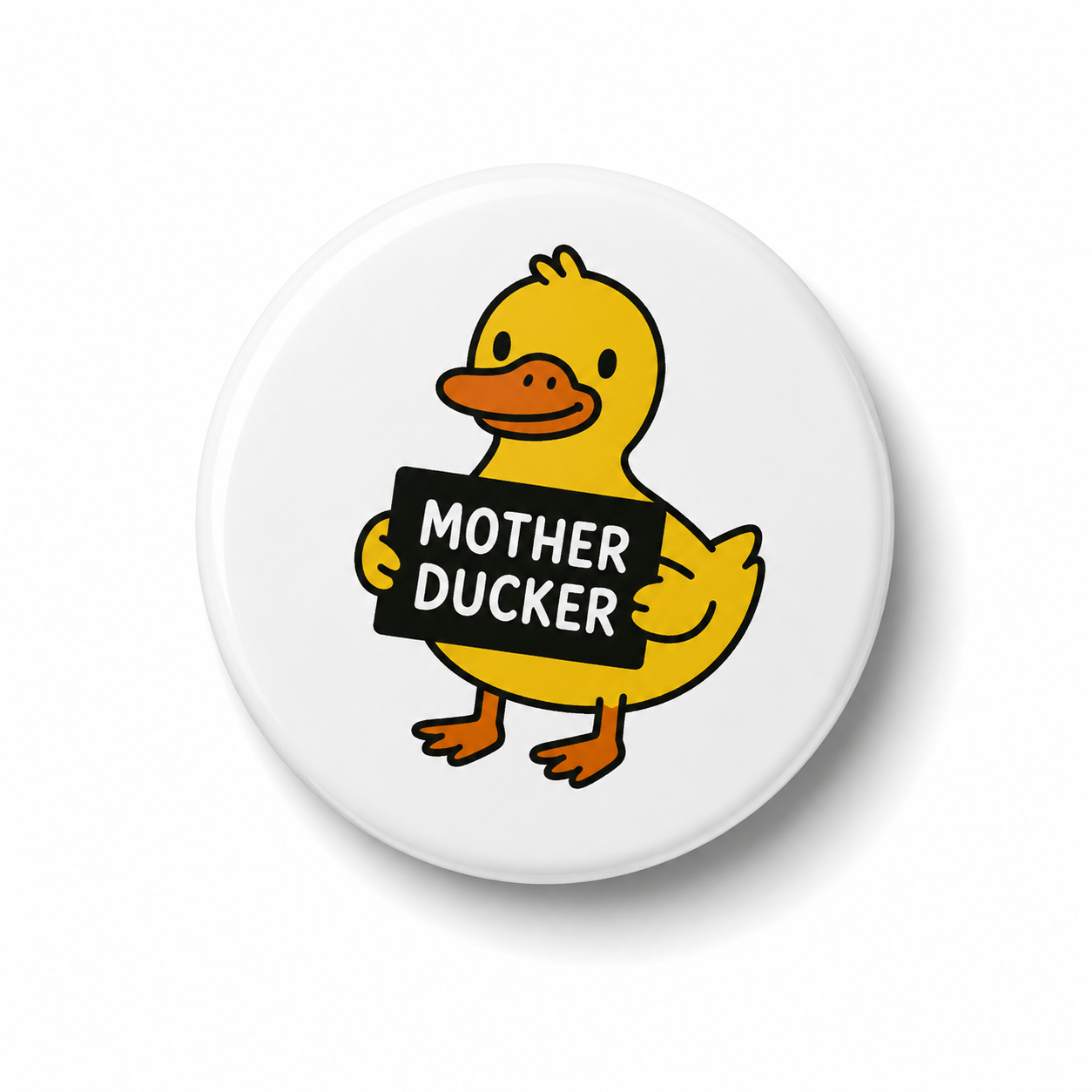 Mother Ducker | Badge | 32mm