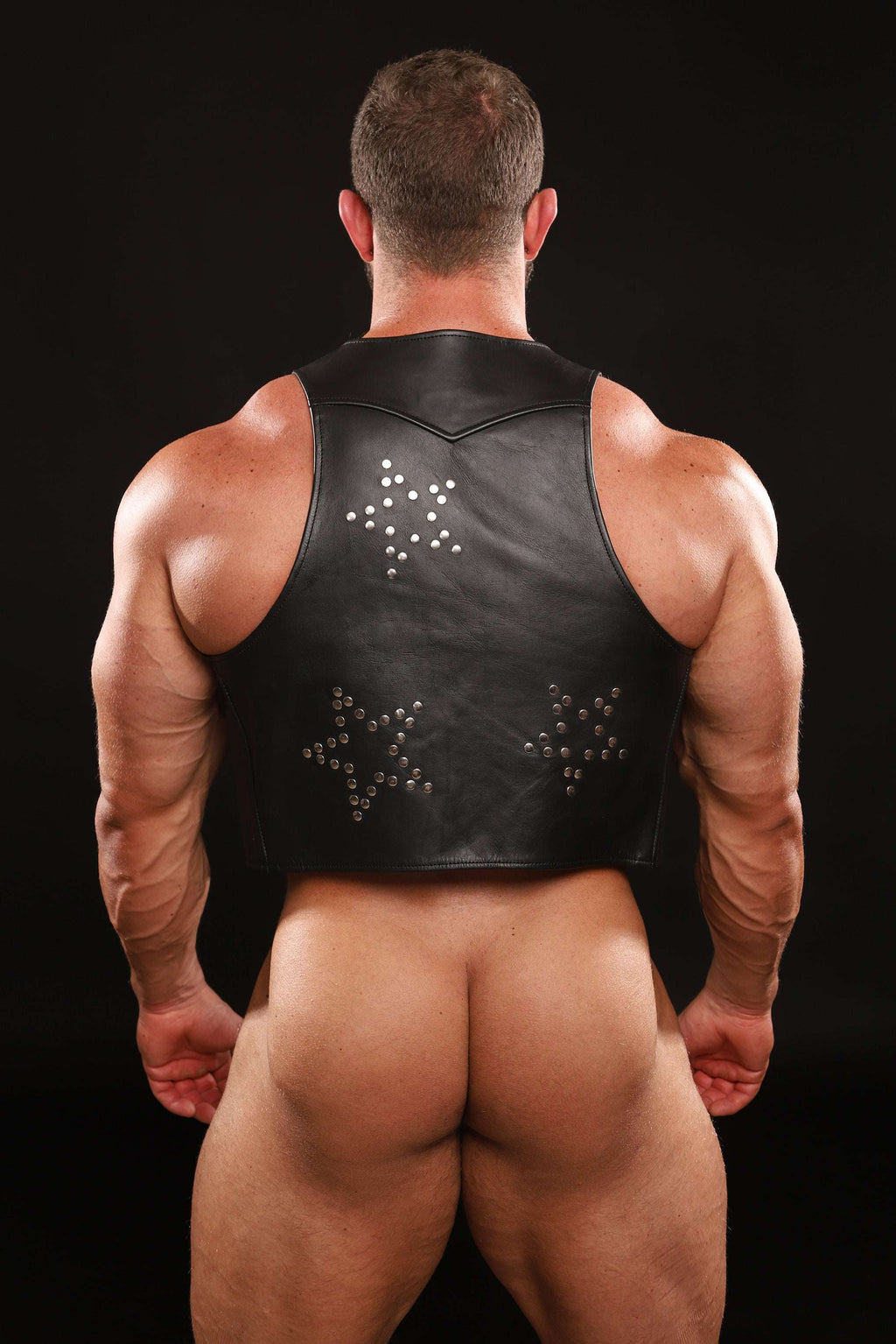Bandit Leather Bar vest