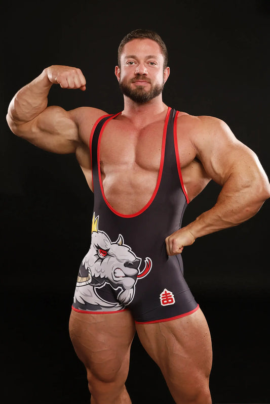 TWISTED METAL BLASPHEMY WRESTLE SUIT