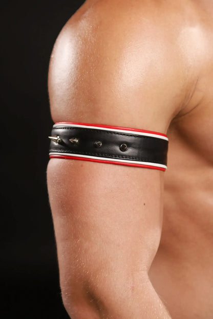 VARSITY ARMBANDS (SET OF TWO)