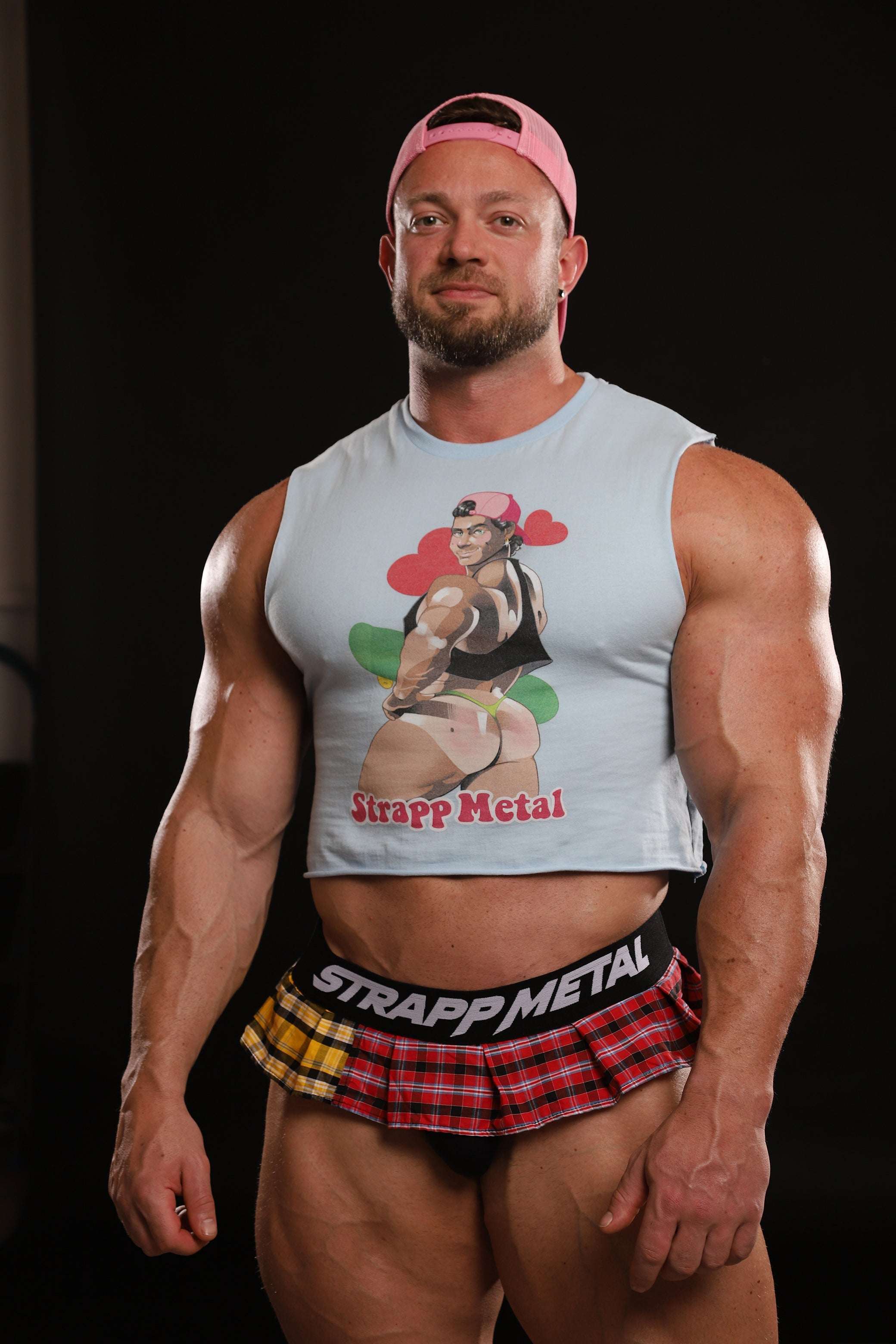 Girlfriend Jock Skirt